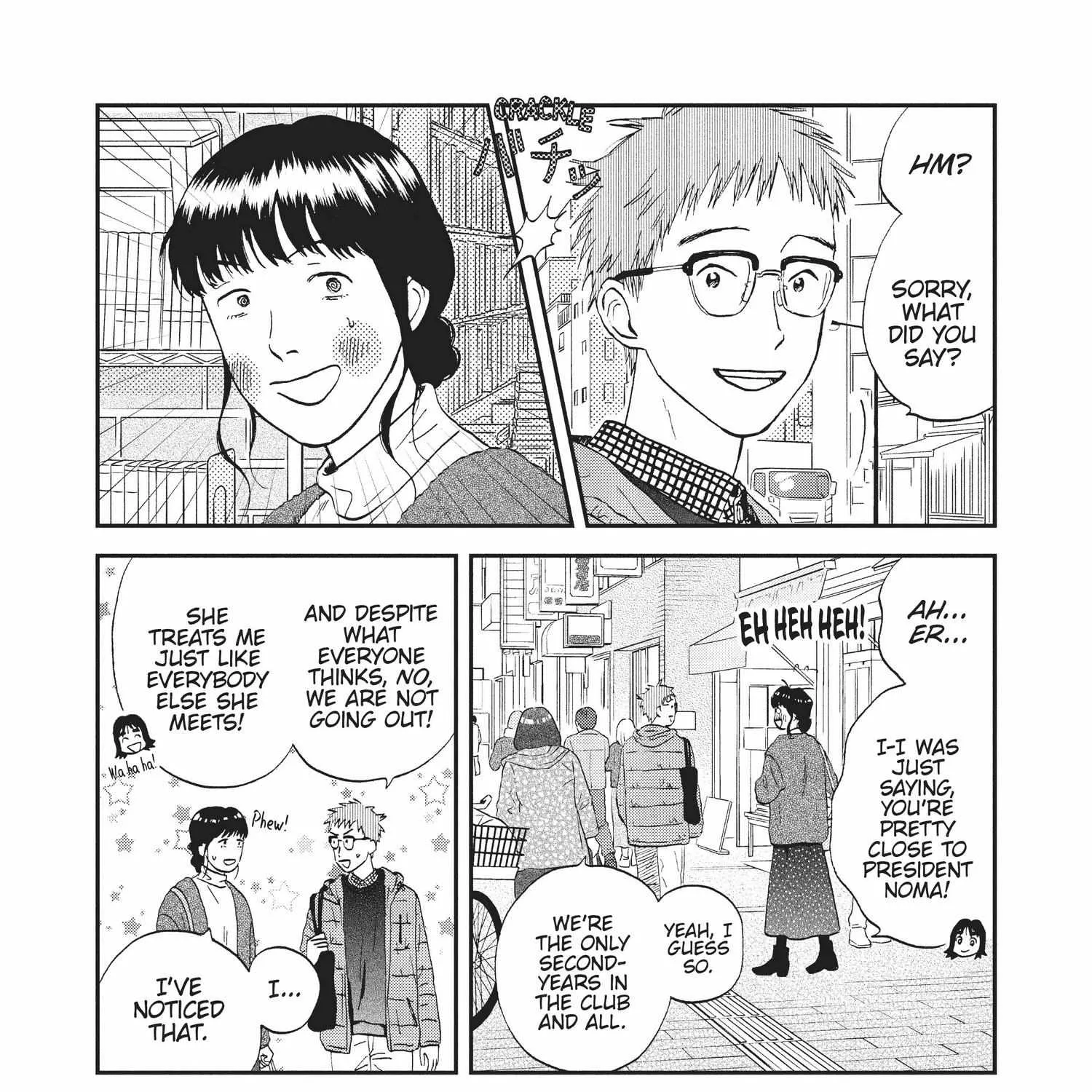 Skip to Loafer Chapter 24.1 page 185 - 
