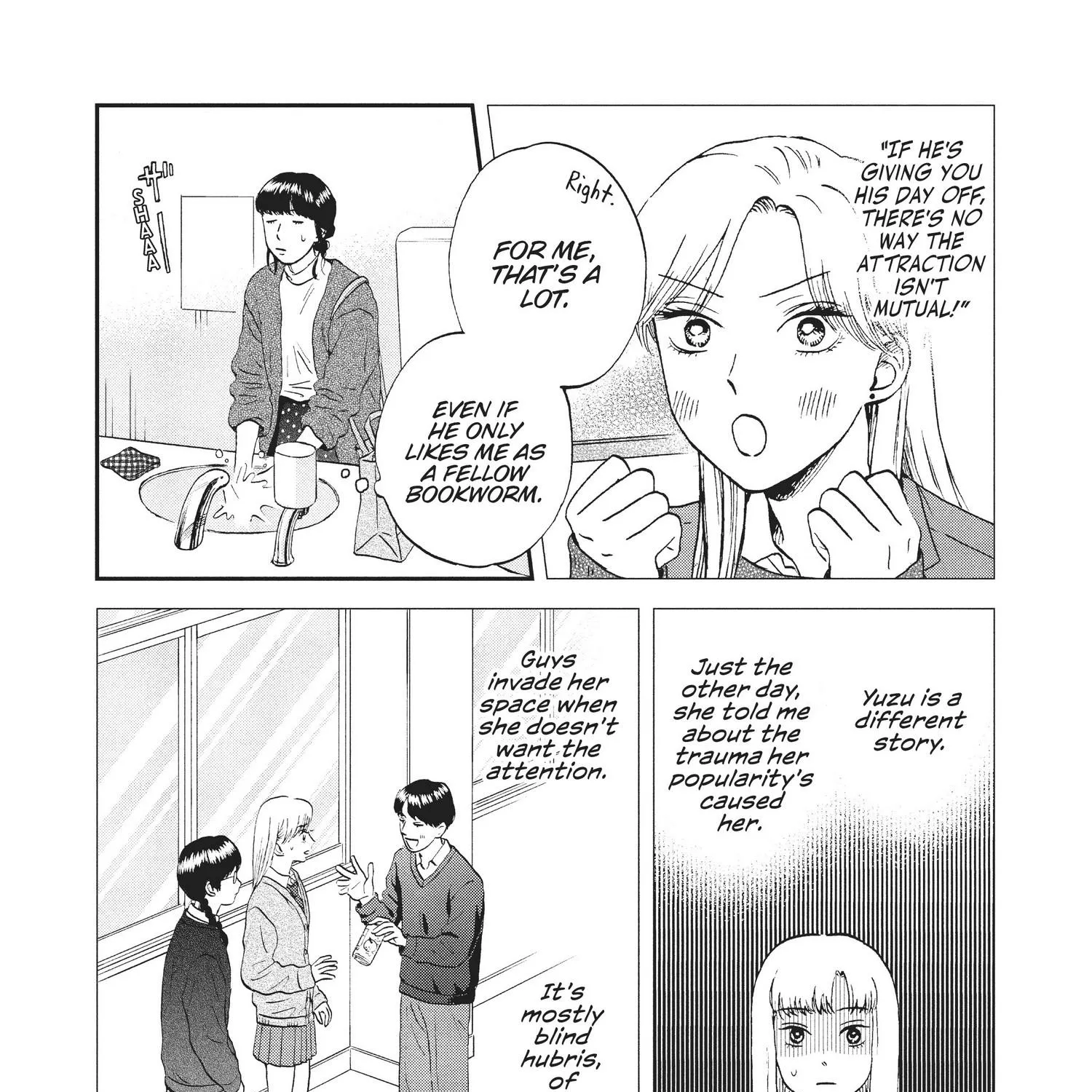 Skip to Loafer Chapter 24.1 page 195 - 