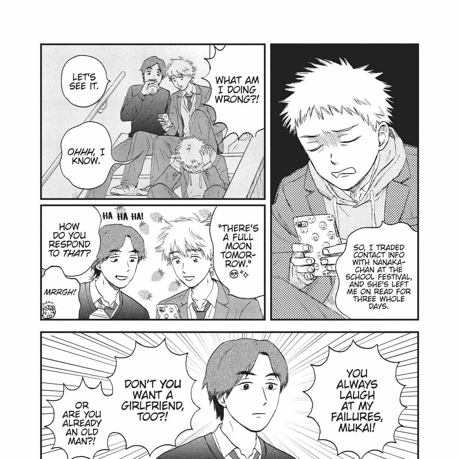 Skip to Loafer Chapter 24.1 page 21 - 