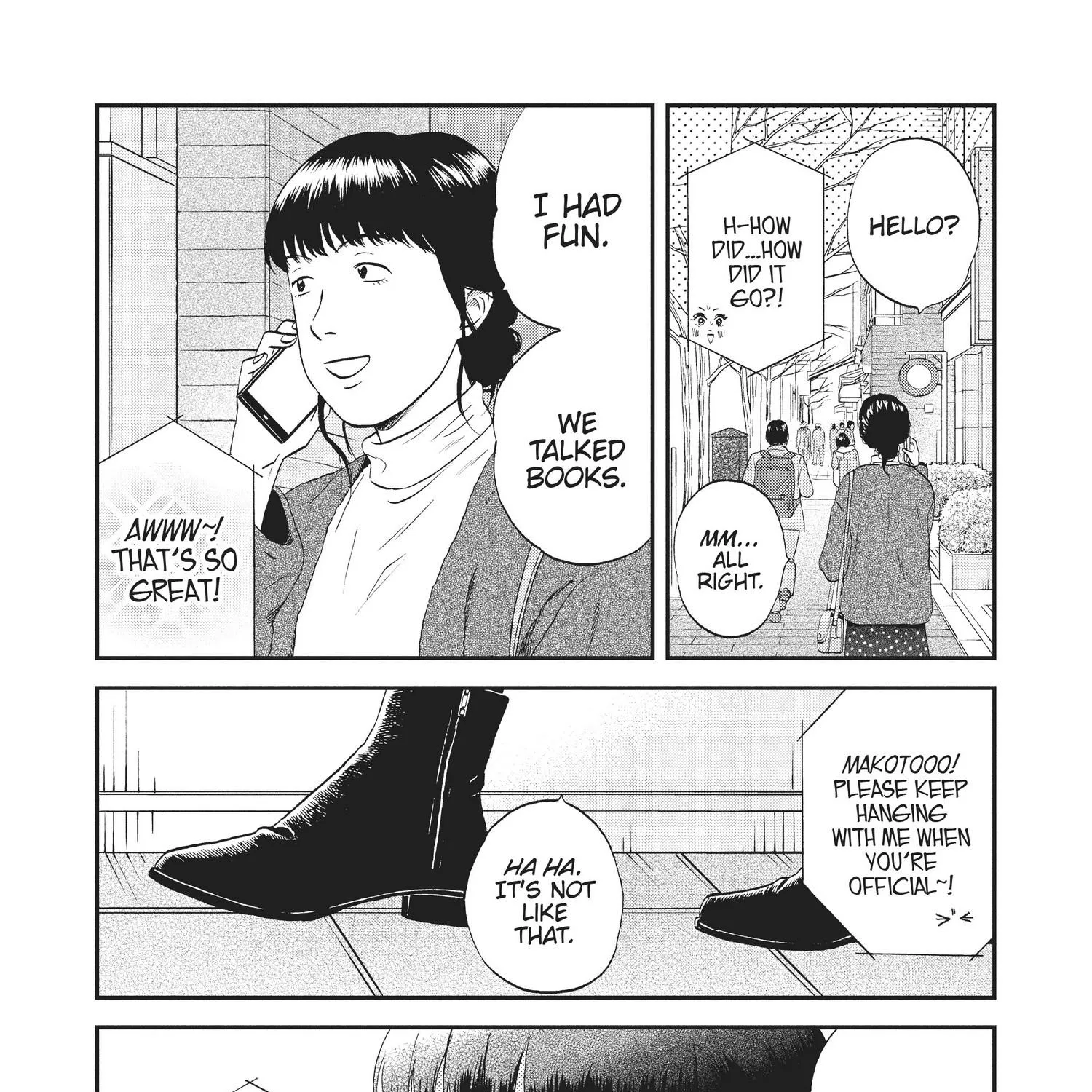 Skip to Loafer Chapter 24.1 page 207 - 
