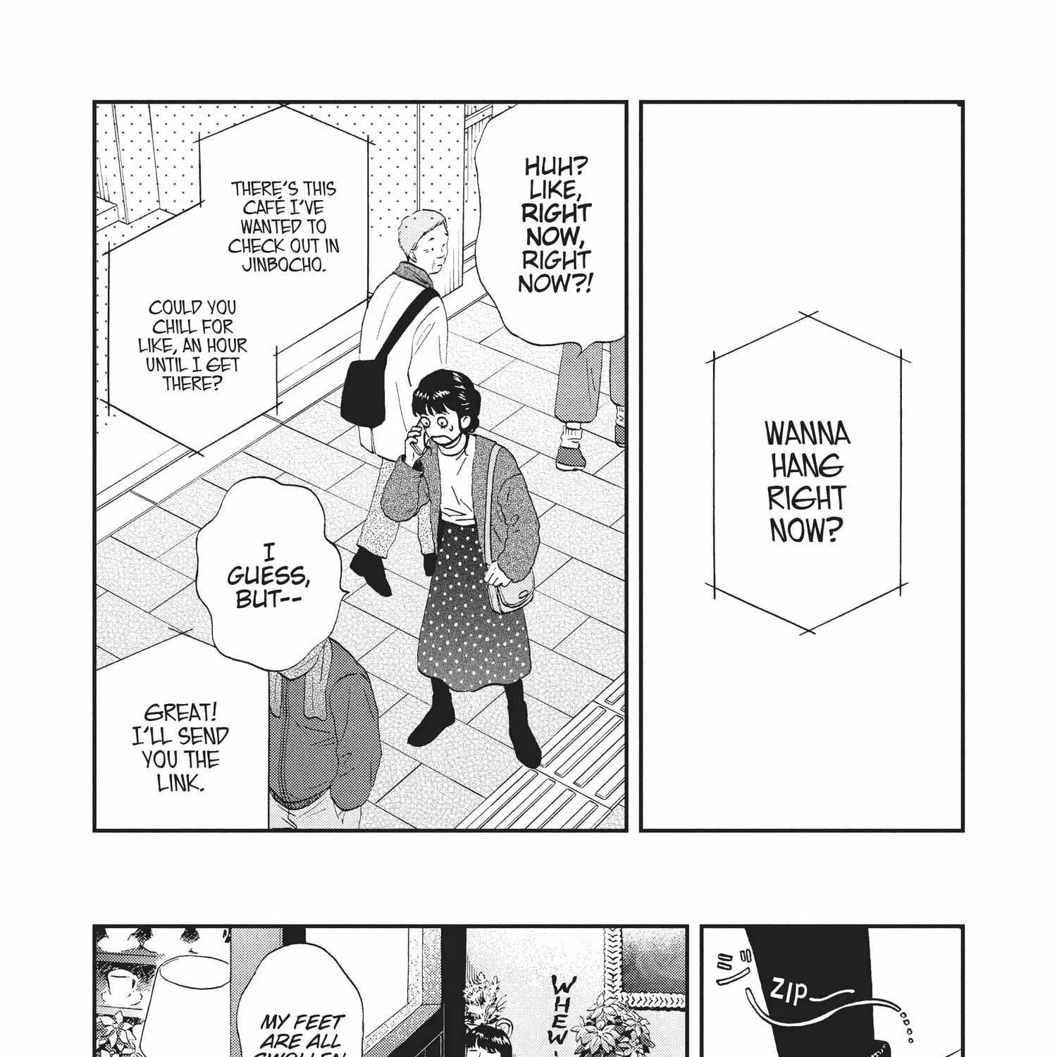 Skip to Loafer Chapter 24.1 page 209 - 