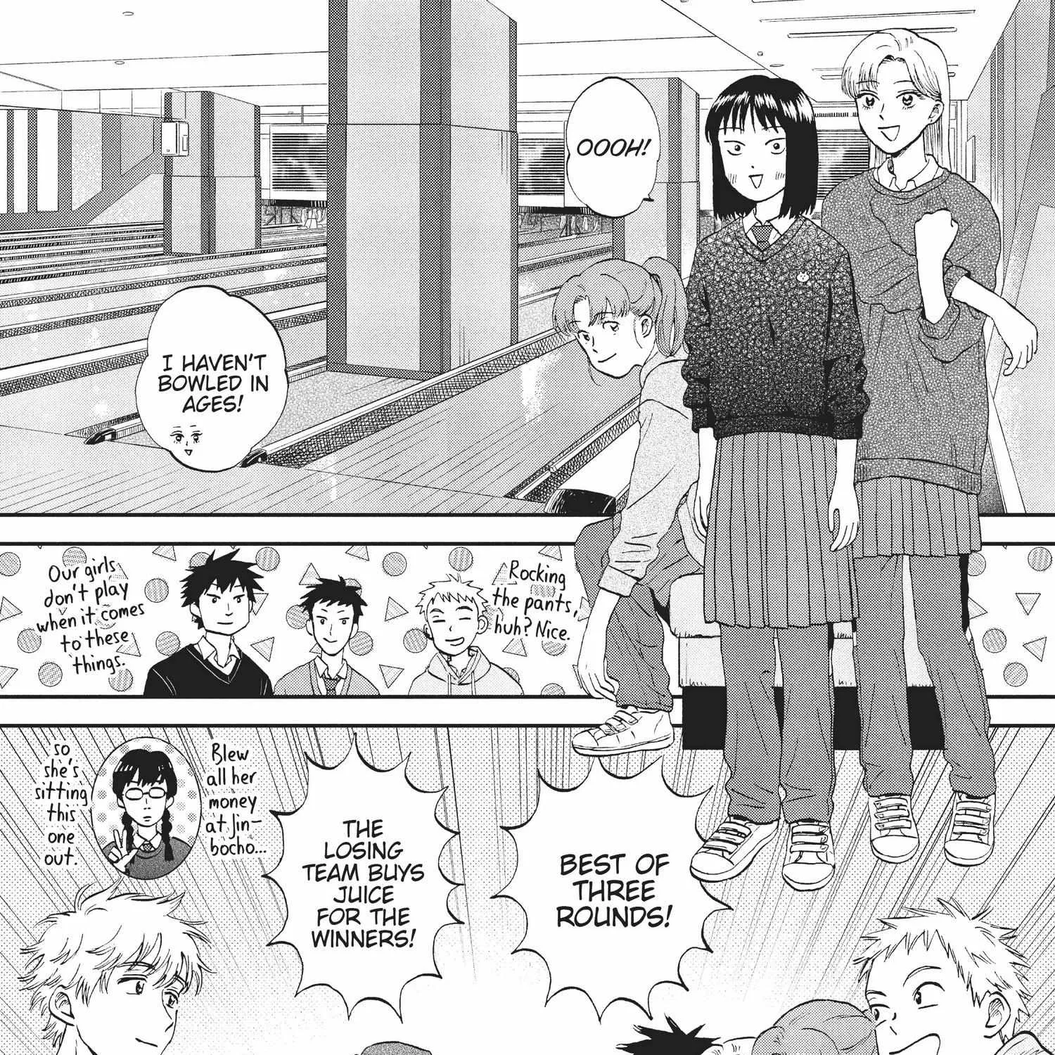 Skip to Loafer Chapter 24.1 page 257 - 