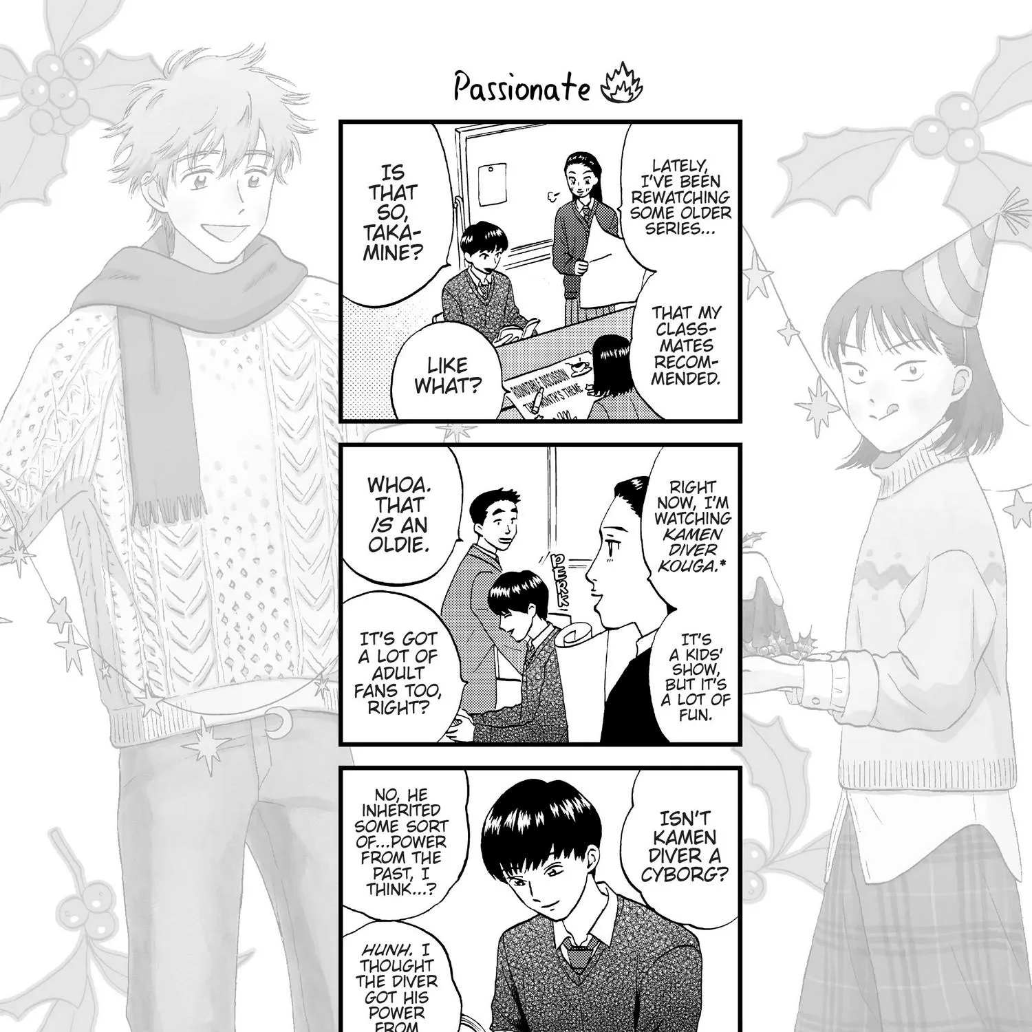 Skip to Loafer Chapter 24.1 page 345 - 