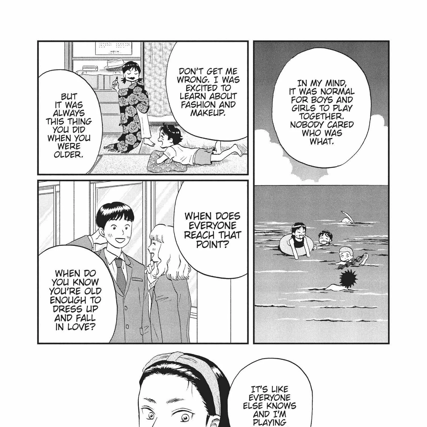 Skip to Loafer Chapter 24.1 page 99 - 