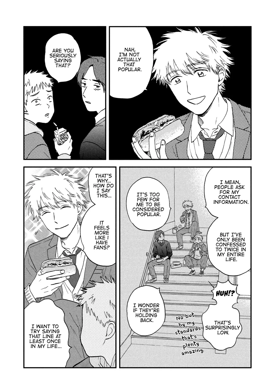 Skip to Loafer Chapter 24 page 16 - 