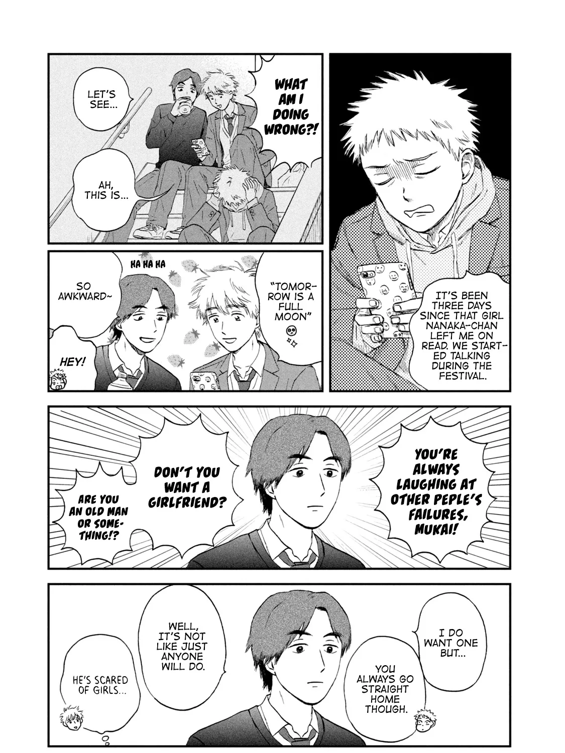 Skip to Loafer Chapter 24 page 20 - 