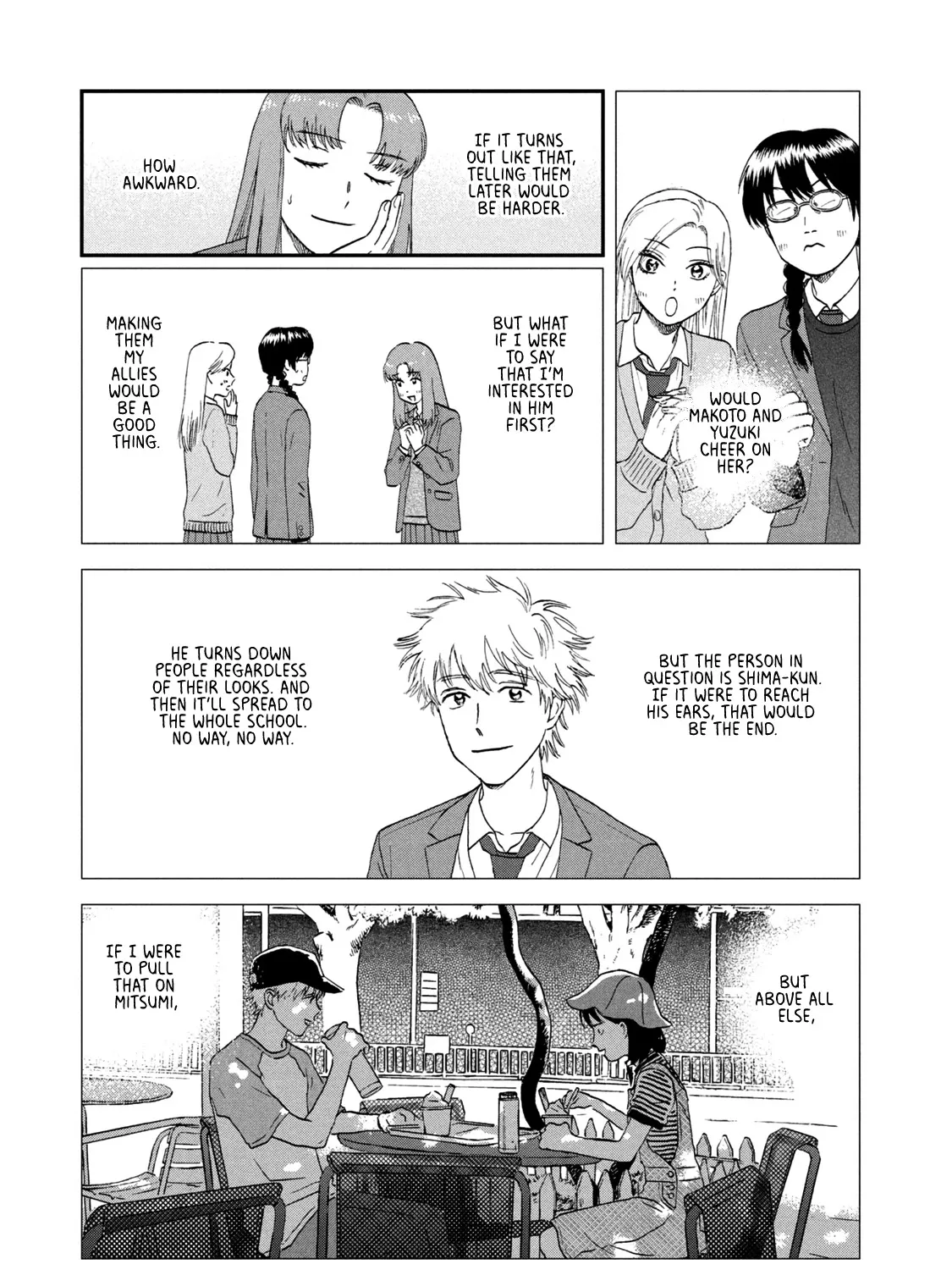 Skip to Loafer Chapter 24 page 32 - 