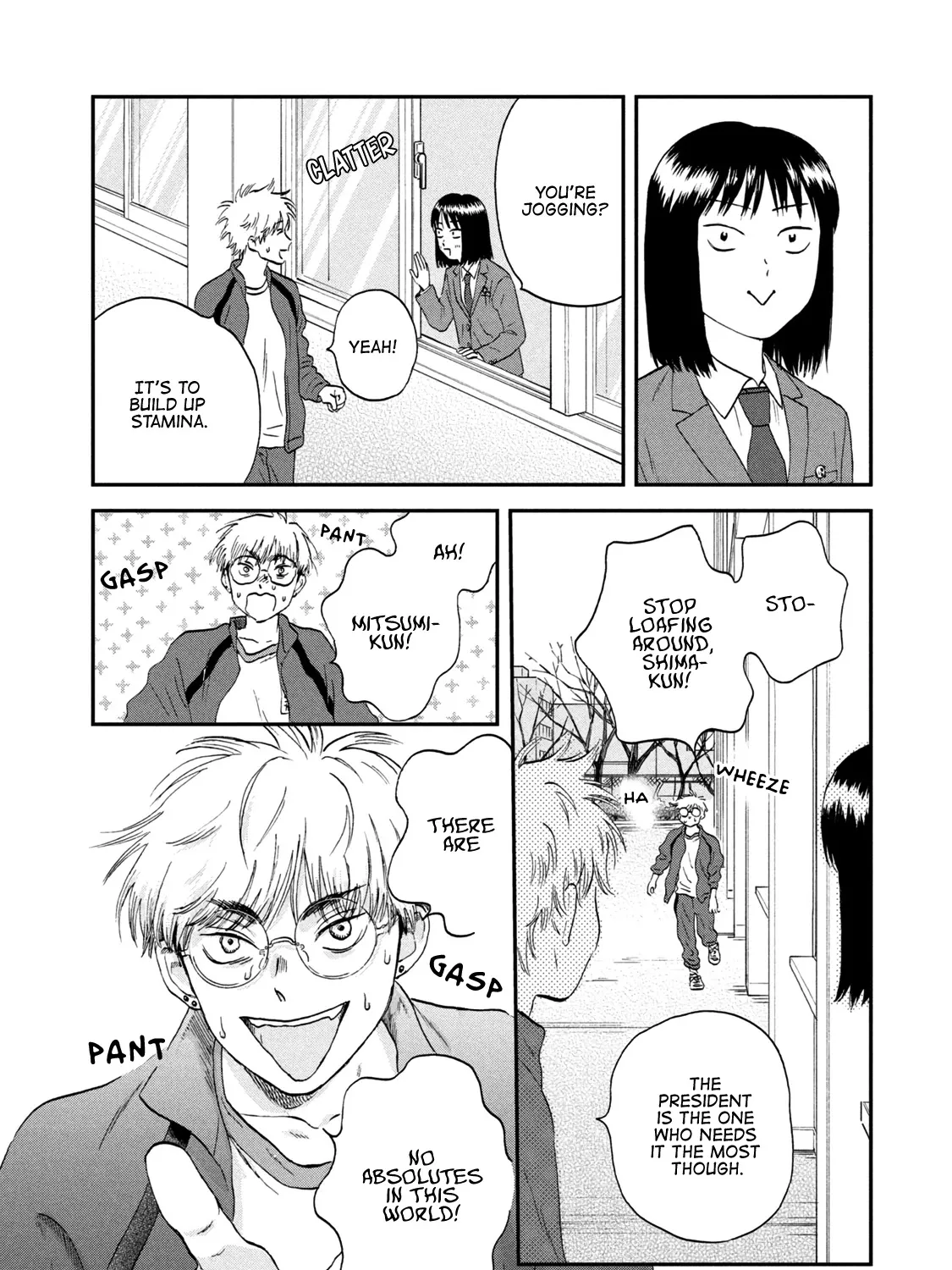 Skip to Loafer Chapter 24 page 46 - 