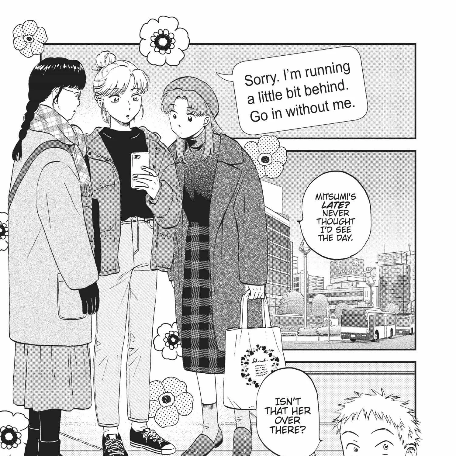 Skip to Loafer Chapter 30.1 page 136 - 