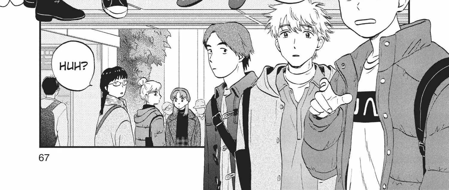 Skip to Loafer Chapter 30.1 page 137 - 