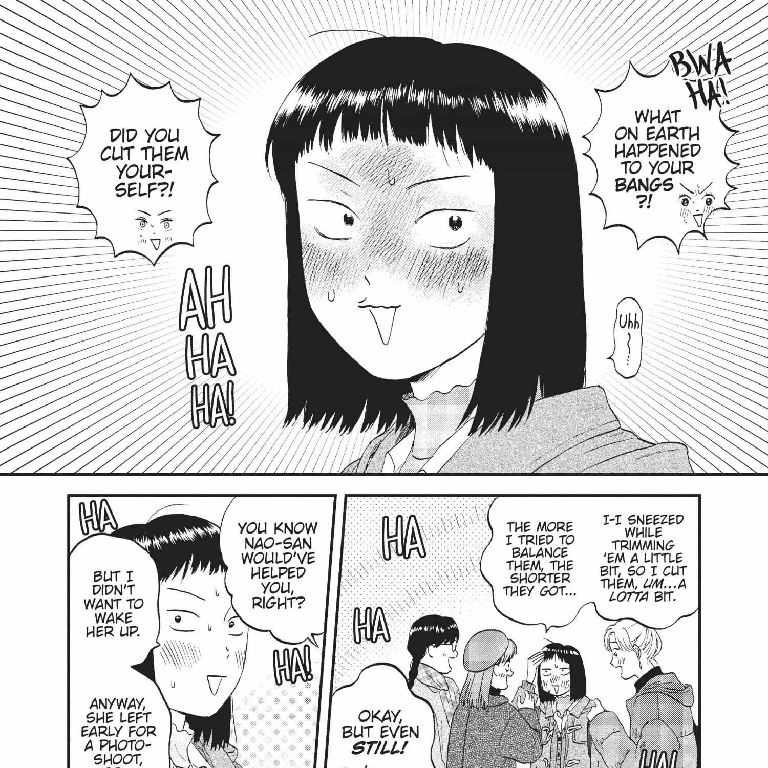 Skip to Loafer Chapter 30.1 page 140 - 