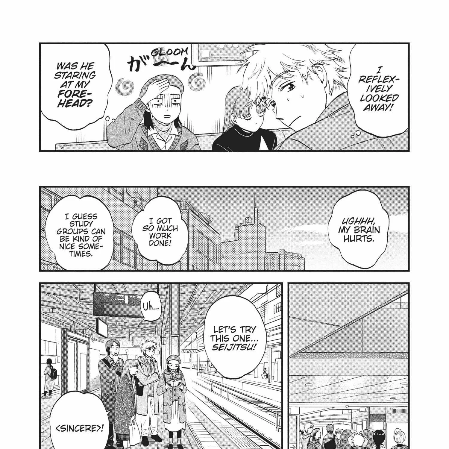 Skip to Loafer Chapter 30.1 page 158 - 