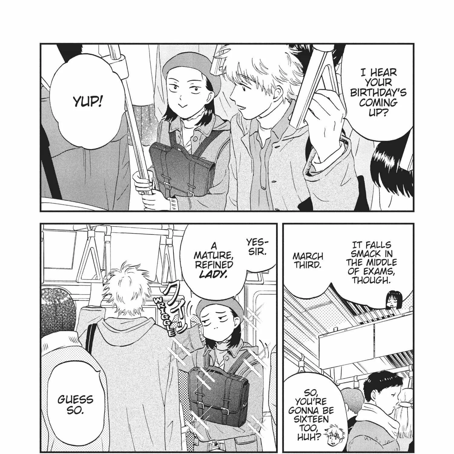 Skip to Loafer Chapter 30.1 page 164 - 