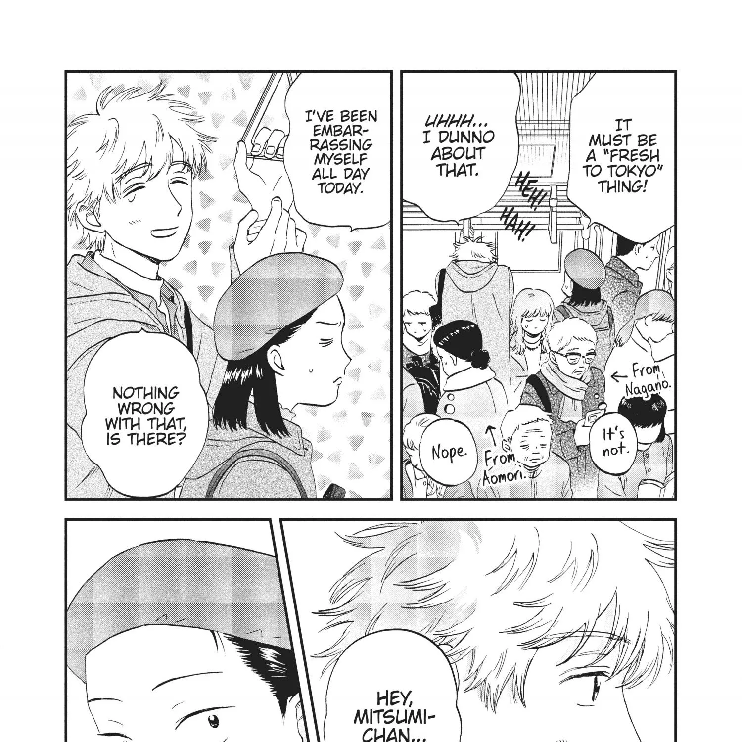 Skip to Loafer Chapter 30.1 page 170 - 