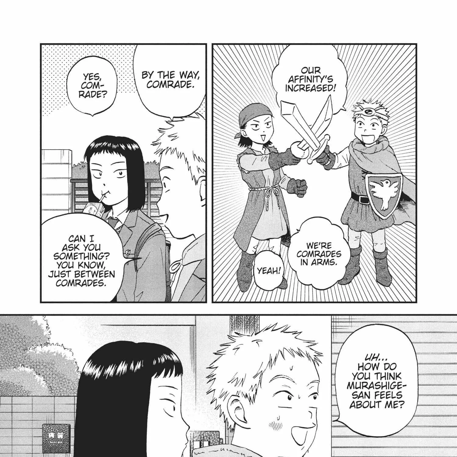 Skip to Loafer Chapter 30.1 page 236 - 