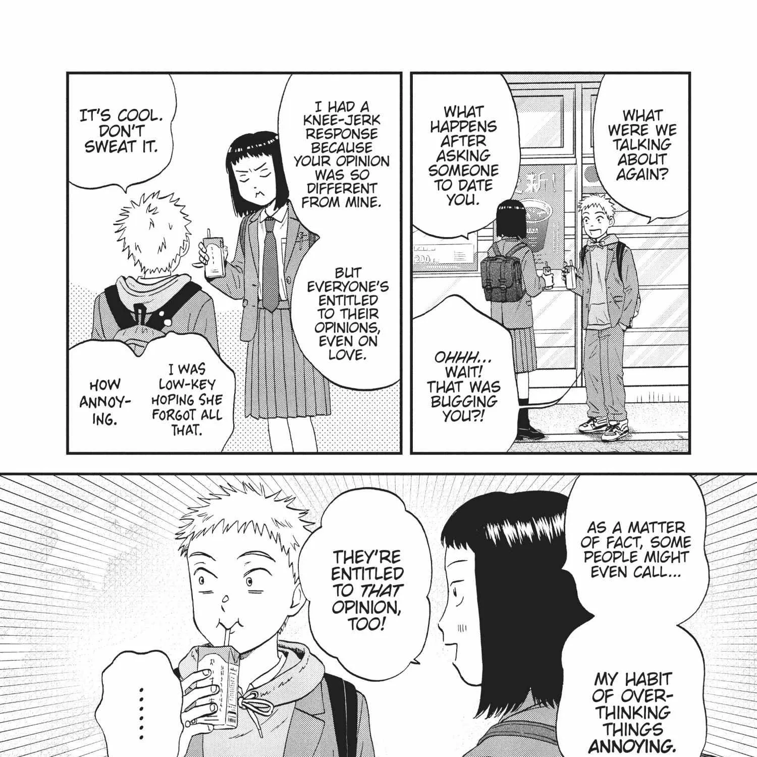 Skip to Loafer Chapter 30.1 page 268 - 