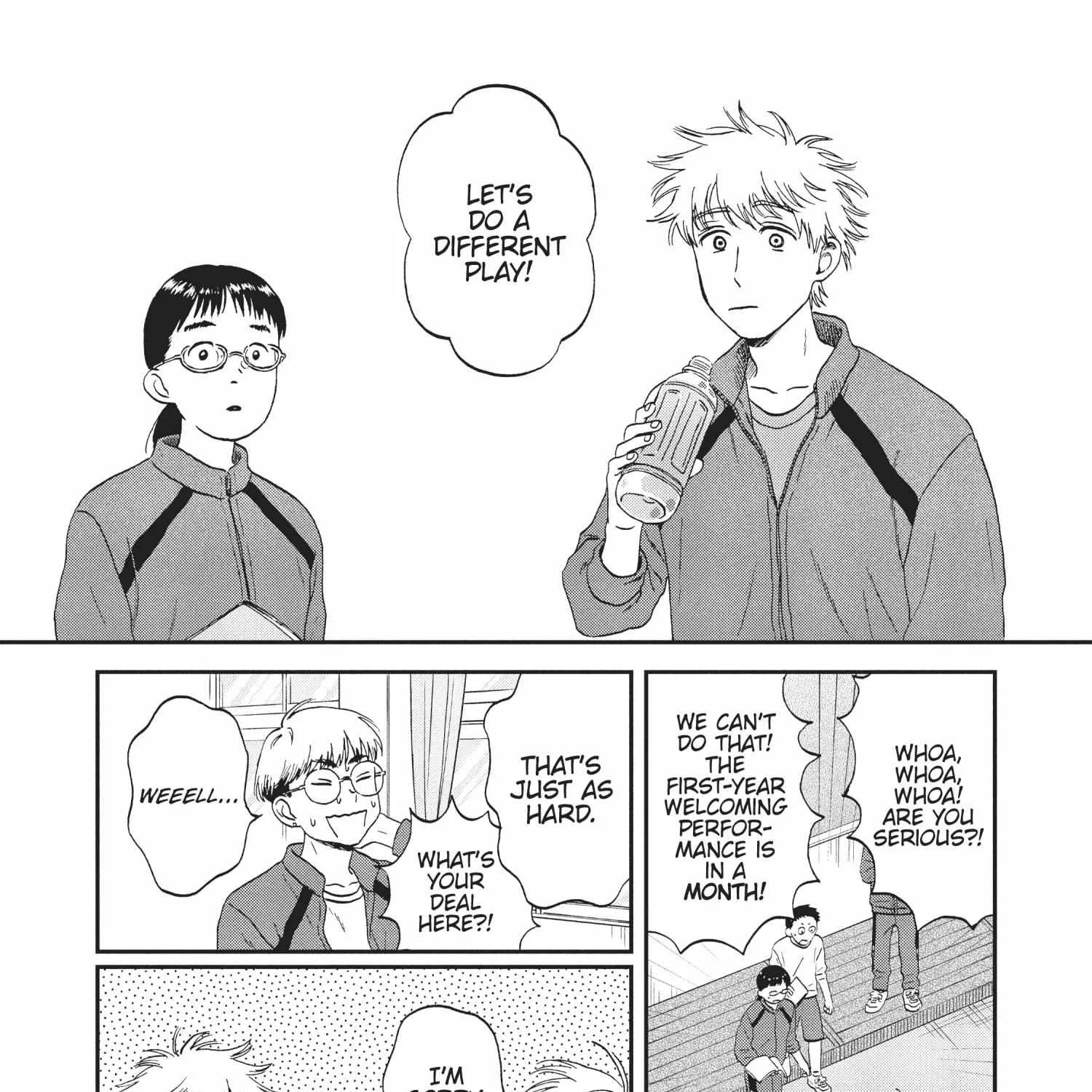 Skip to Loafer Chapter 30.1 page 288 - 