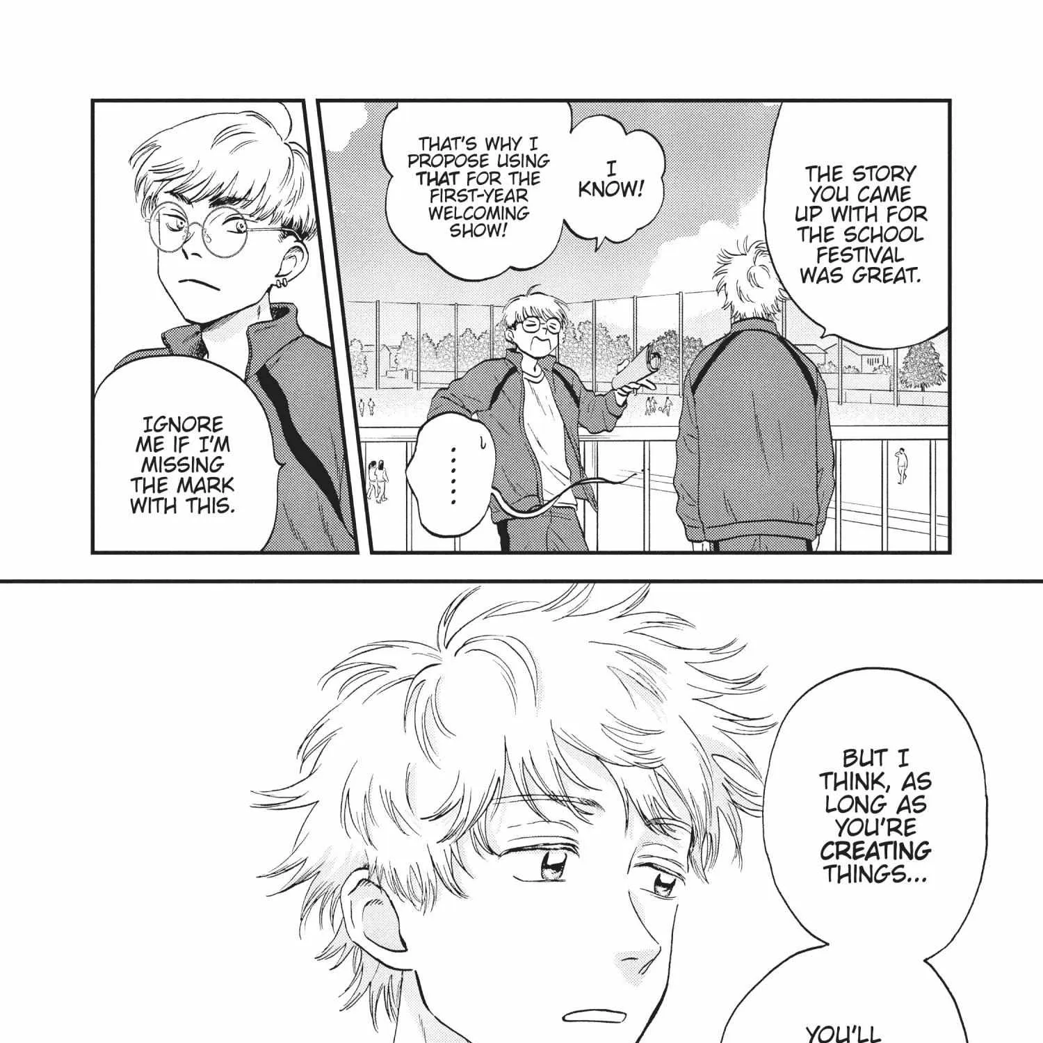 Skip to Loafer Chapter 30.1 page 294 - 