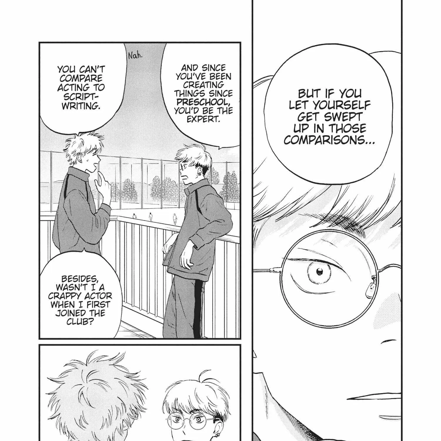 Skip to Loafer Chapter 30.1 page 296 - 