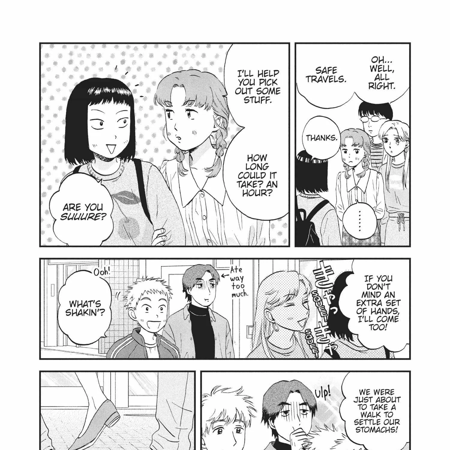 Skip to Loafer Chapter 30.1 page 308 - 