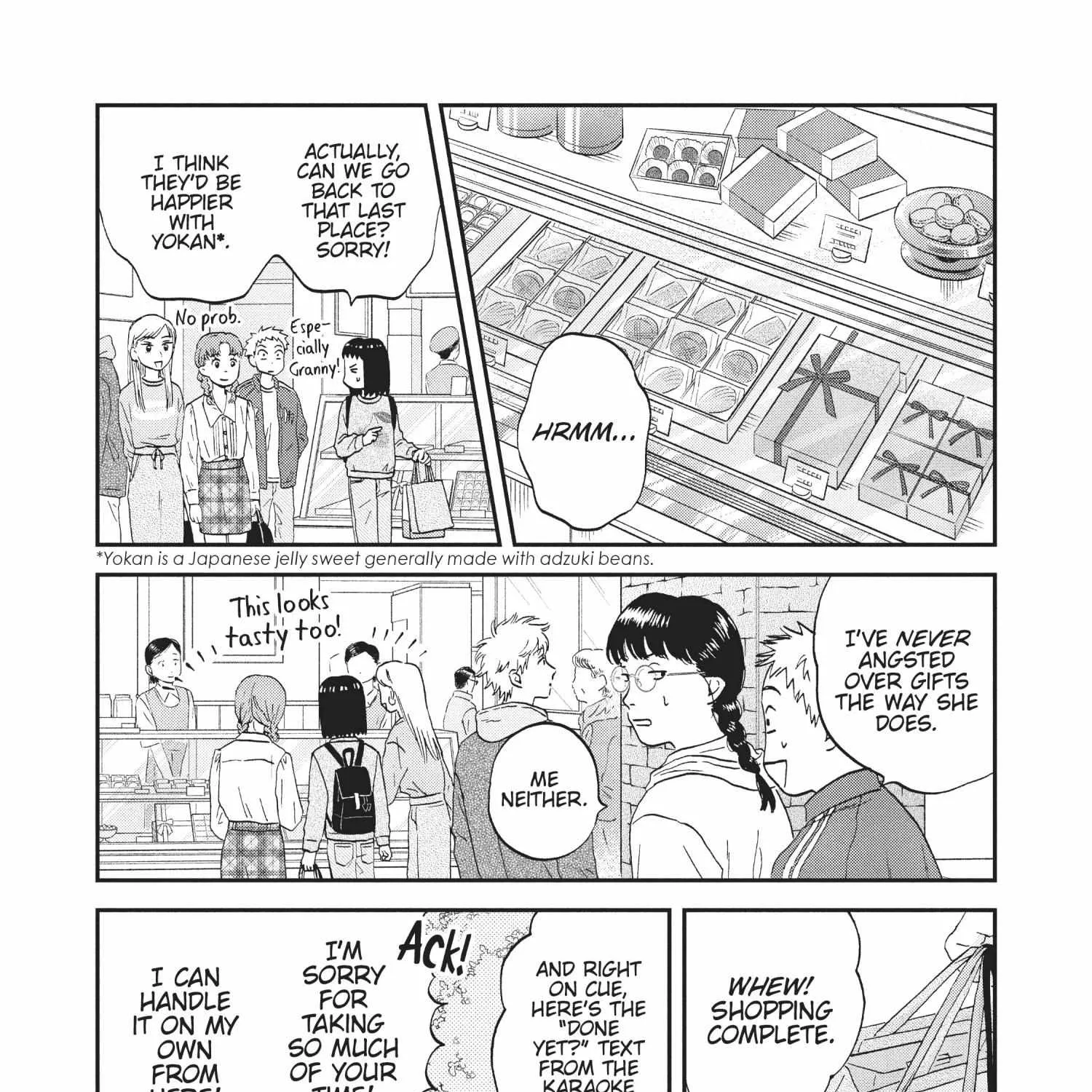 Skip to Loafer Chapter 30.1 page 313 - 