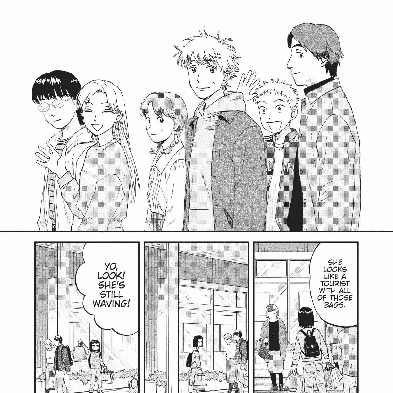 Skip to Loafer Chapter 30.1 page 319 - 