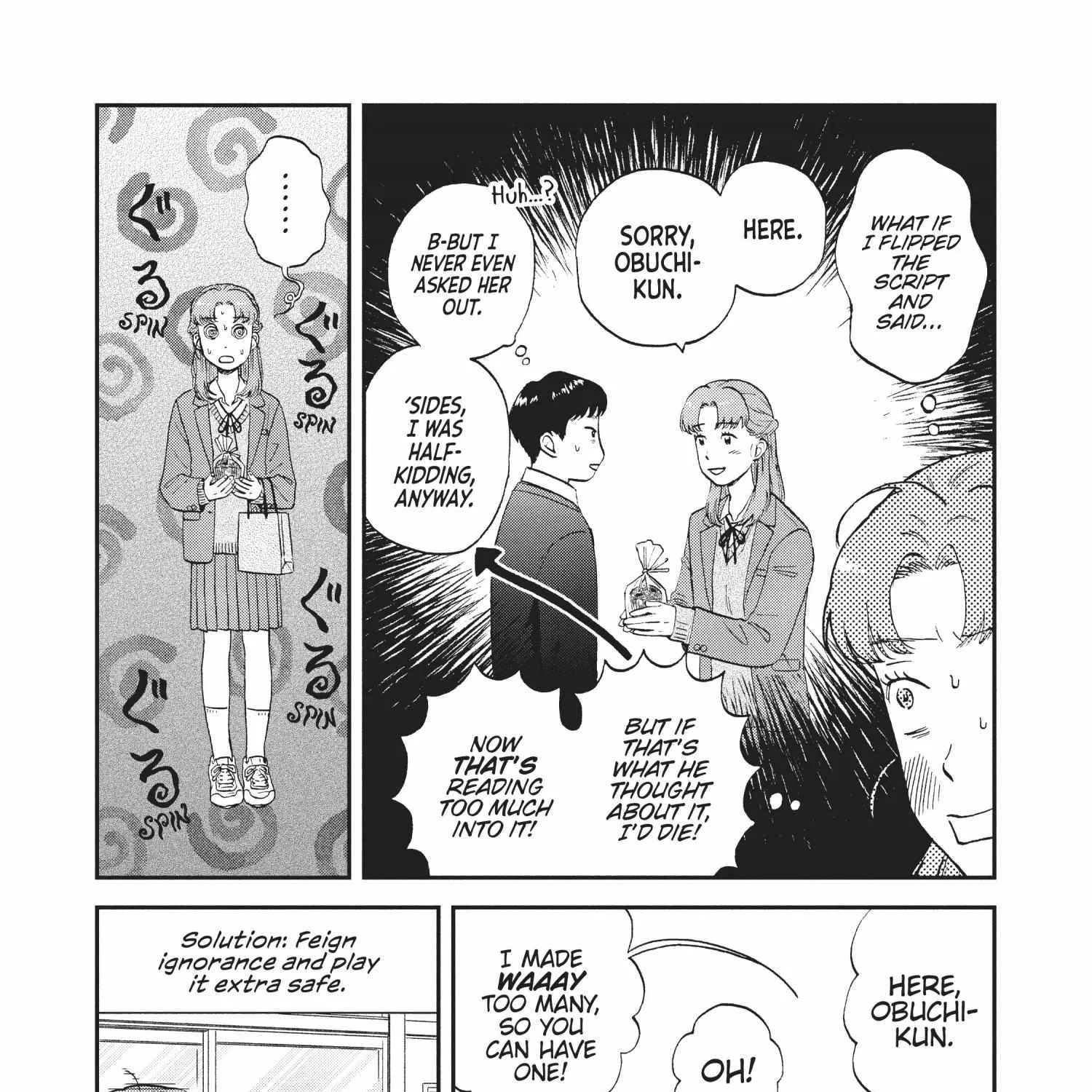 Skip to Loafer Chapter 30.1 page 343 - 