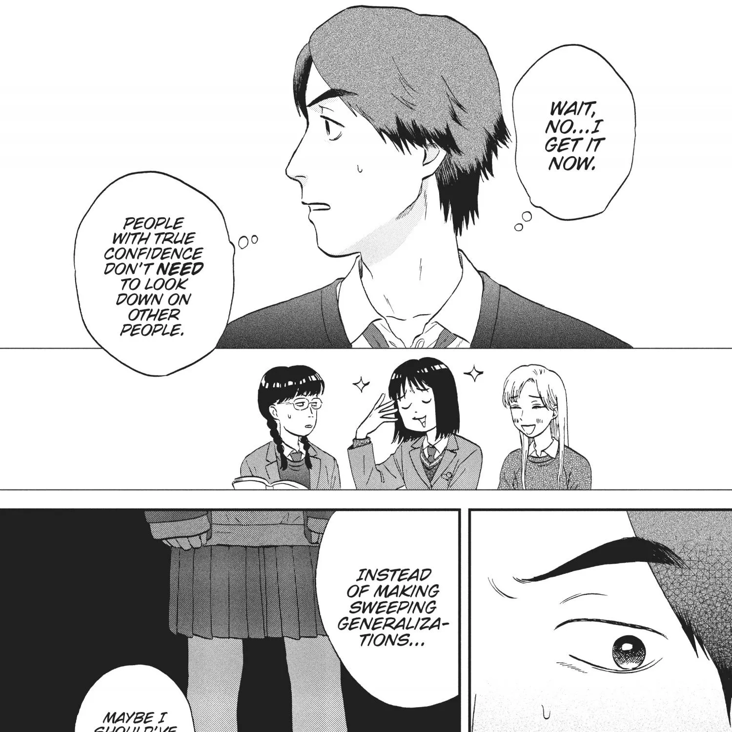 Skip to Loafer Chapter 30.1 page 78 - 