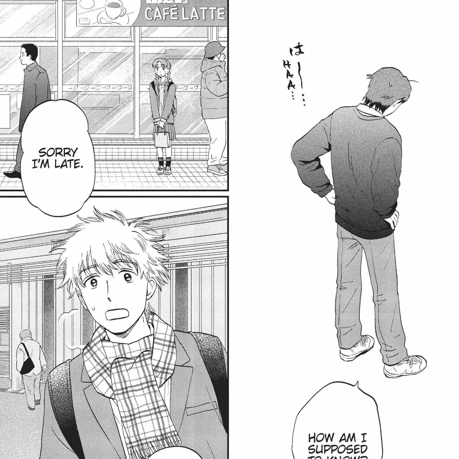 Skip to Loafer Chapter 30.1 page 80 - 