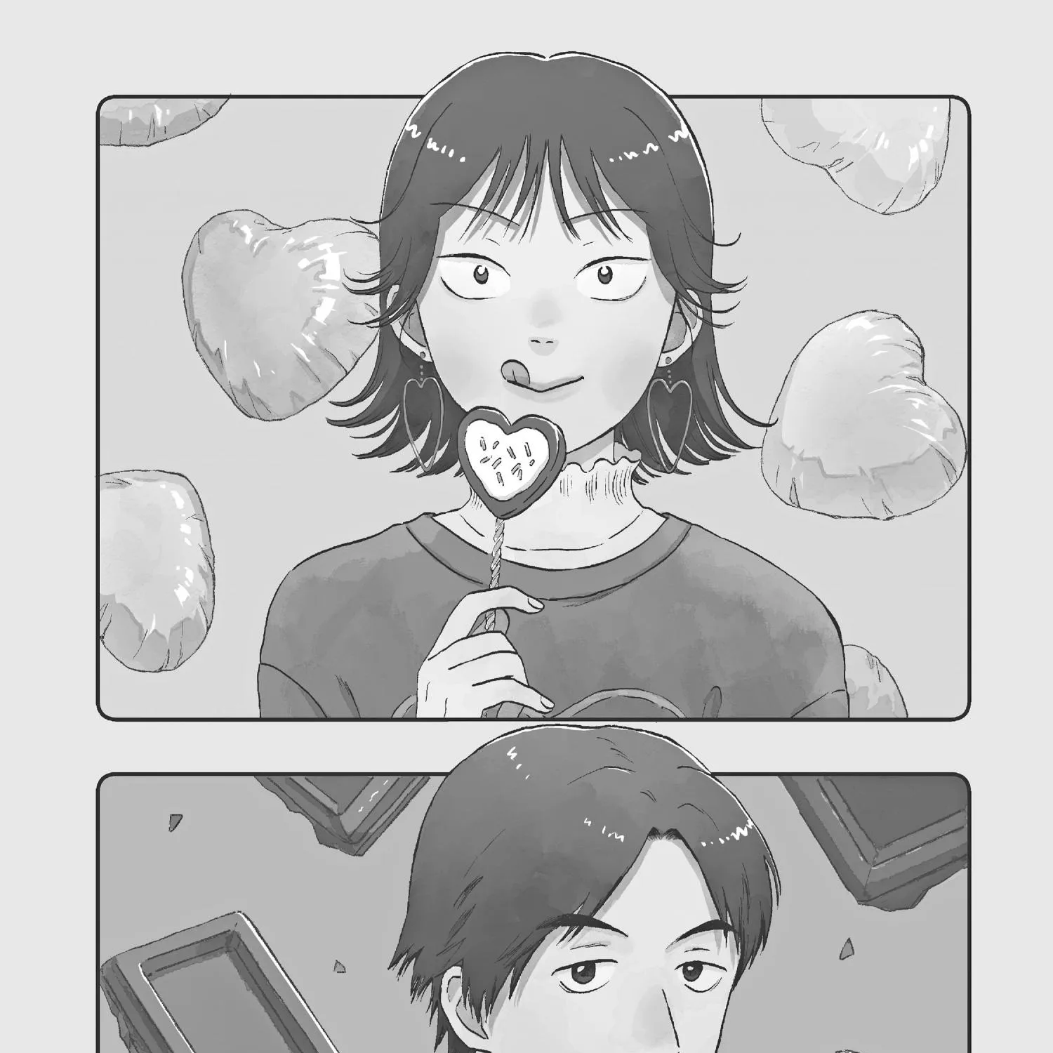Skip to Loafer Chapter 30.1 page 10 - 