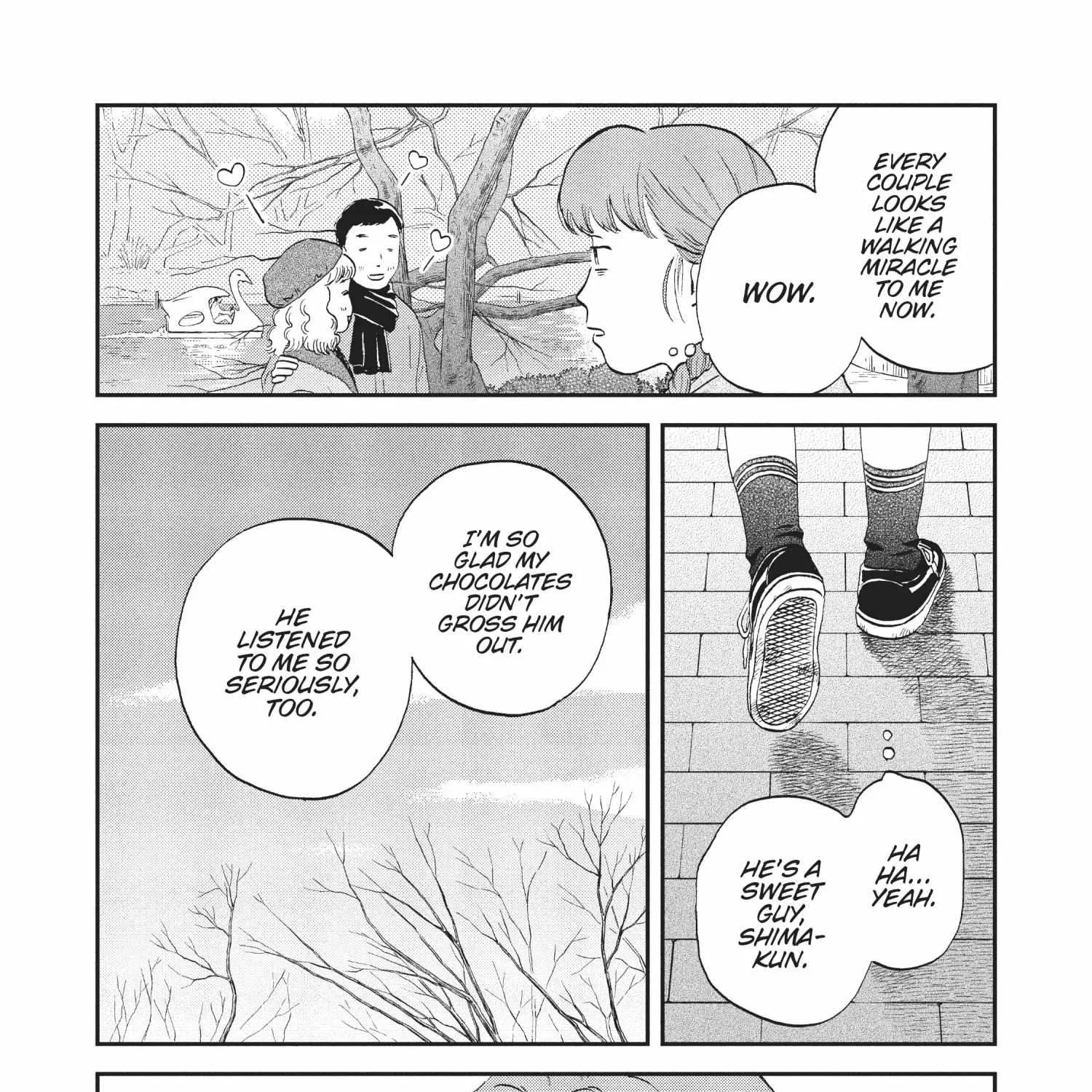 Skip to Loafer Chapter 30.1 page 100 - 