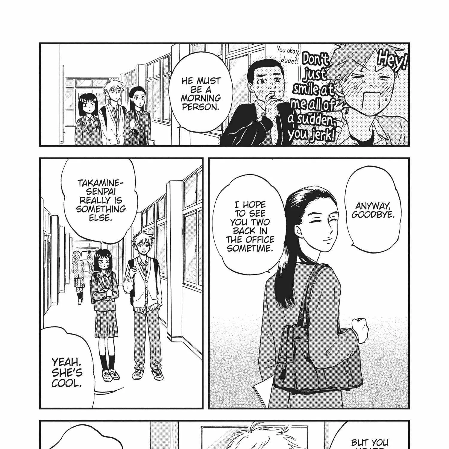 Skip to Loafer Chapter 6.1 page 113 - 