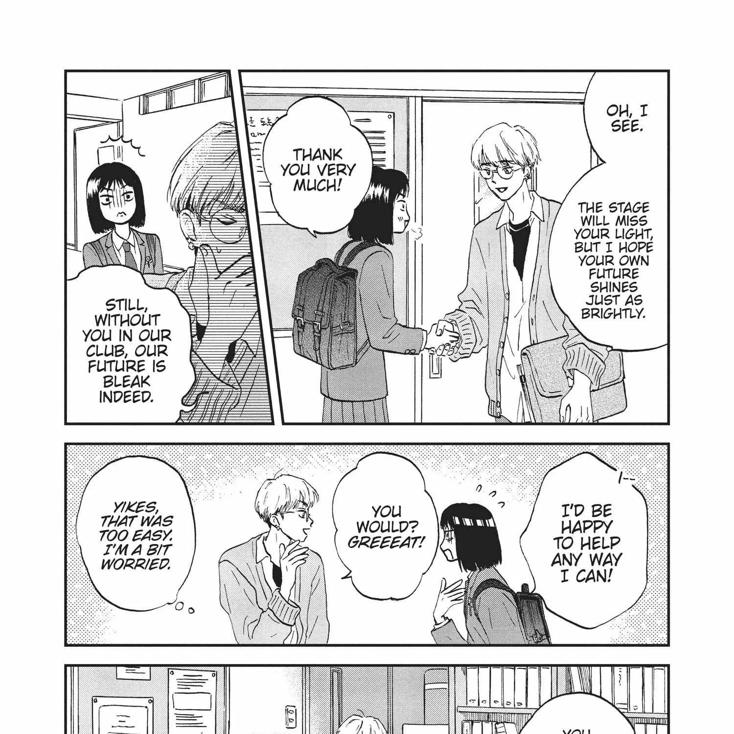 Skip to Loafer Chapter 6.1 page 14 - 