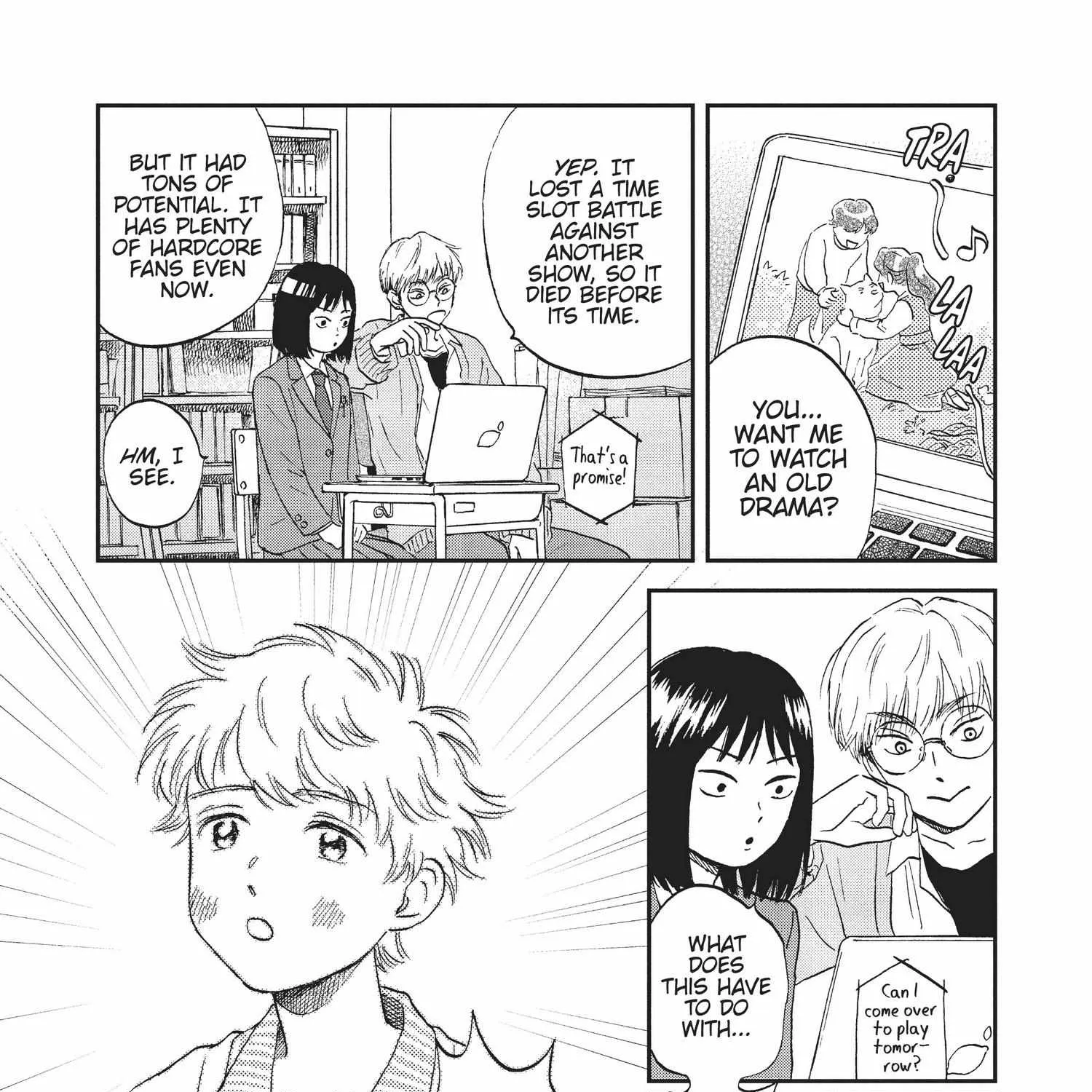 Skip to Loafer Chapter 6.1 page 16 - 