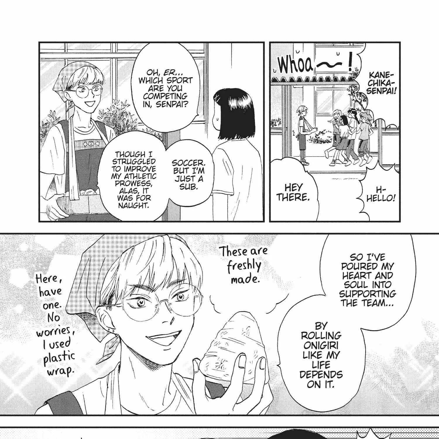 Skip to Loafer Chapter 6.1 page 205 - 