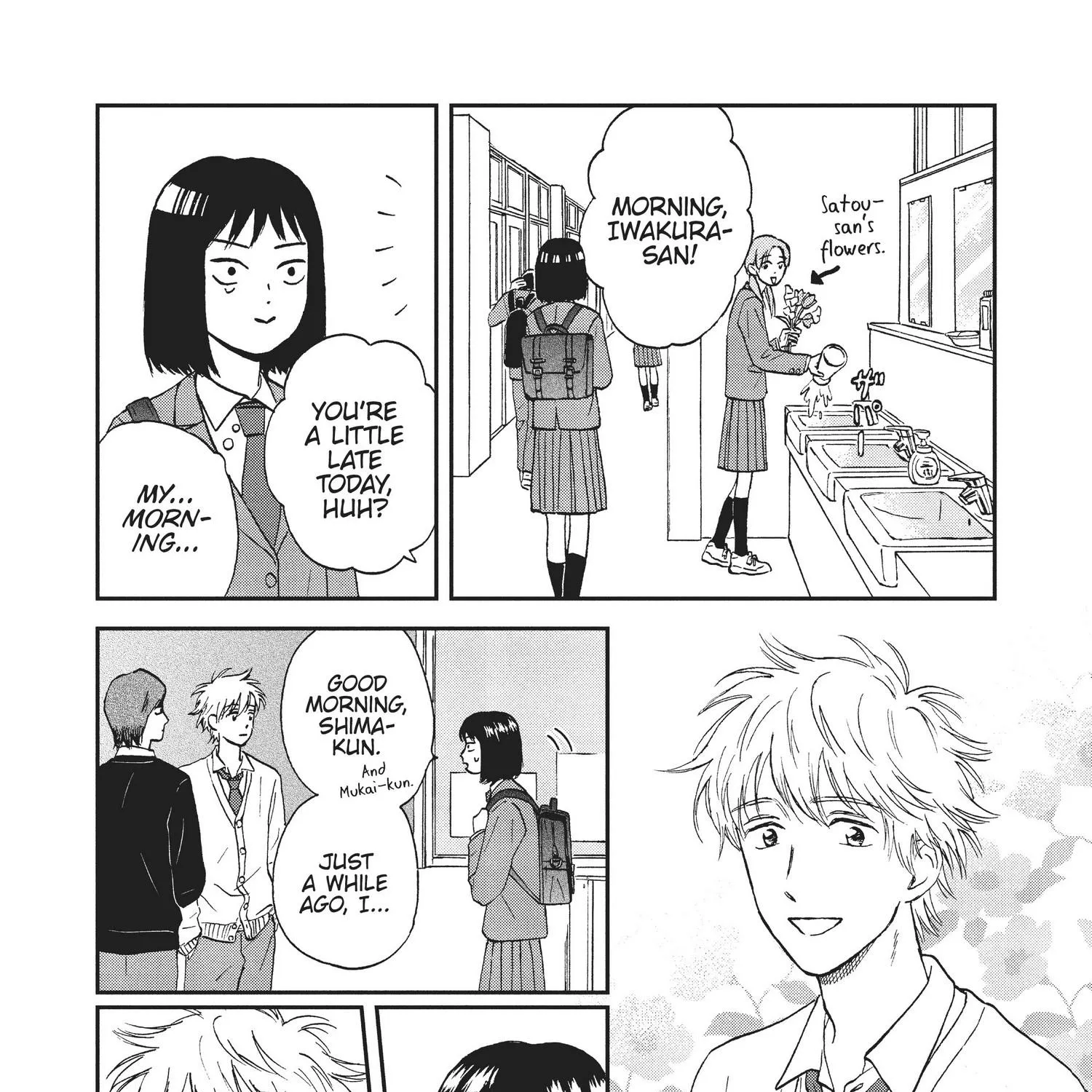 Skip to Loafer Chapter 6.1 page 22 - 