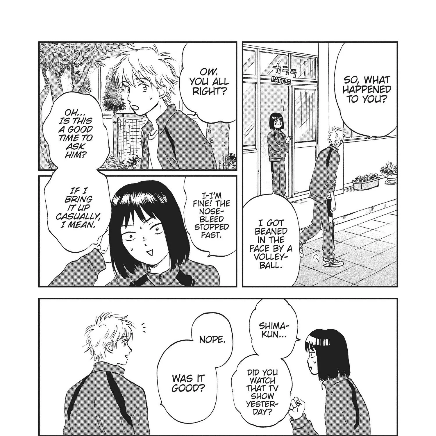 Skip to Loafer Chapter 6.1 page 32 - 