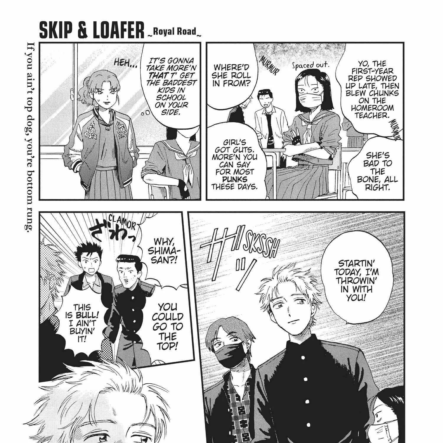 Skip to Loafer Chapter 6.1 page 345 - 