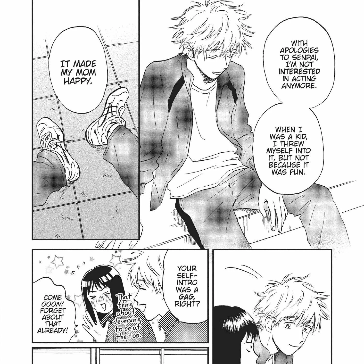 Skip to Loafer Chapter 6.1 page 38 - 