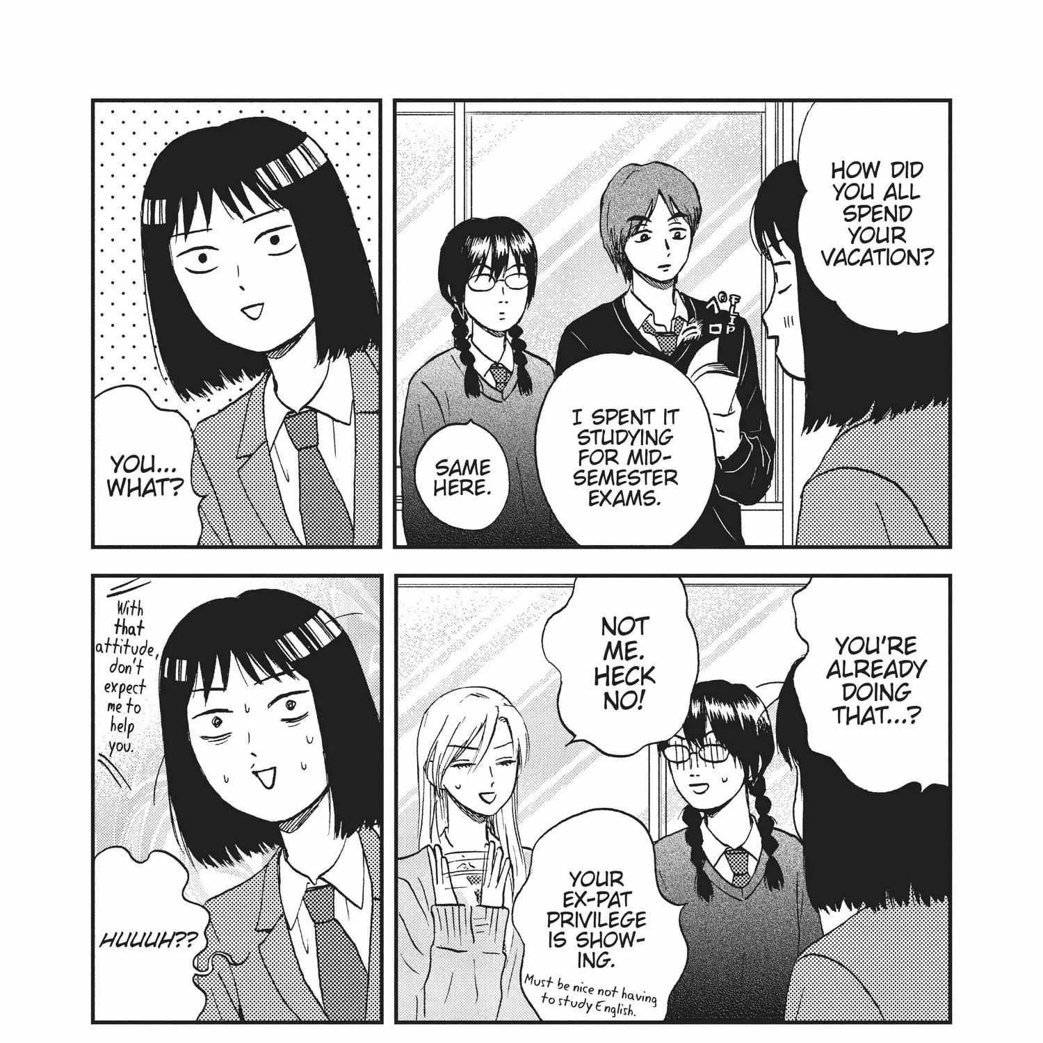 Skip to Loafer Chapter 6.1 page 68 - 
