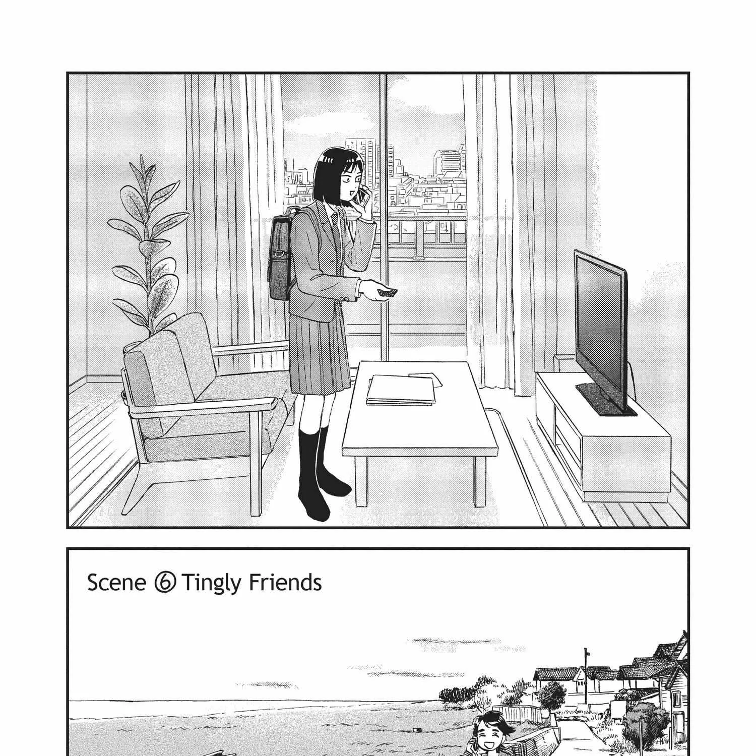 Skip to Loafer Chapter 6.1 page 8 - 