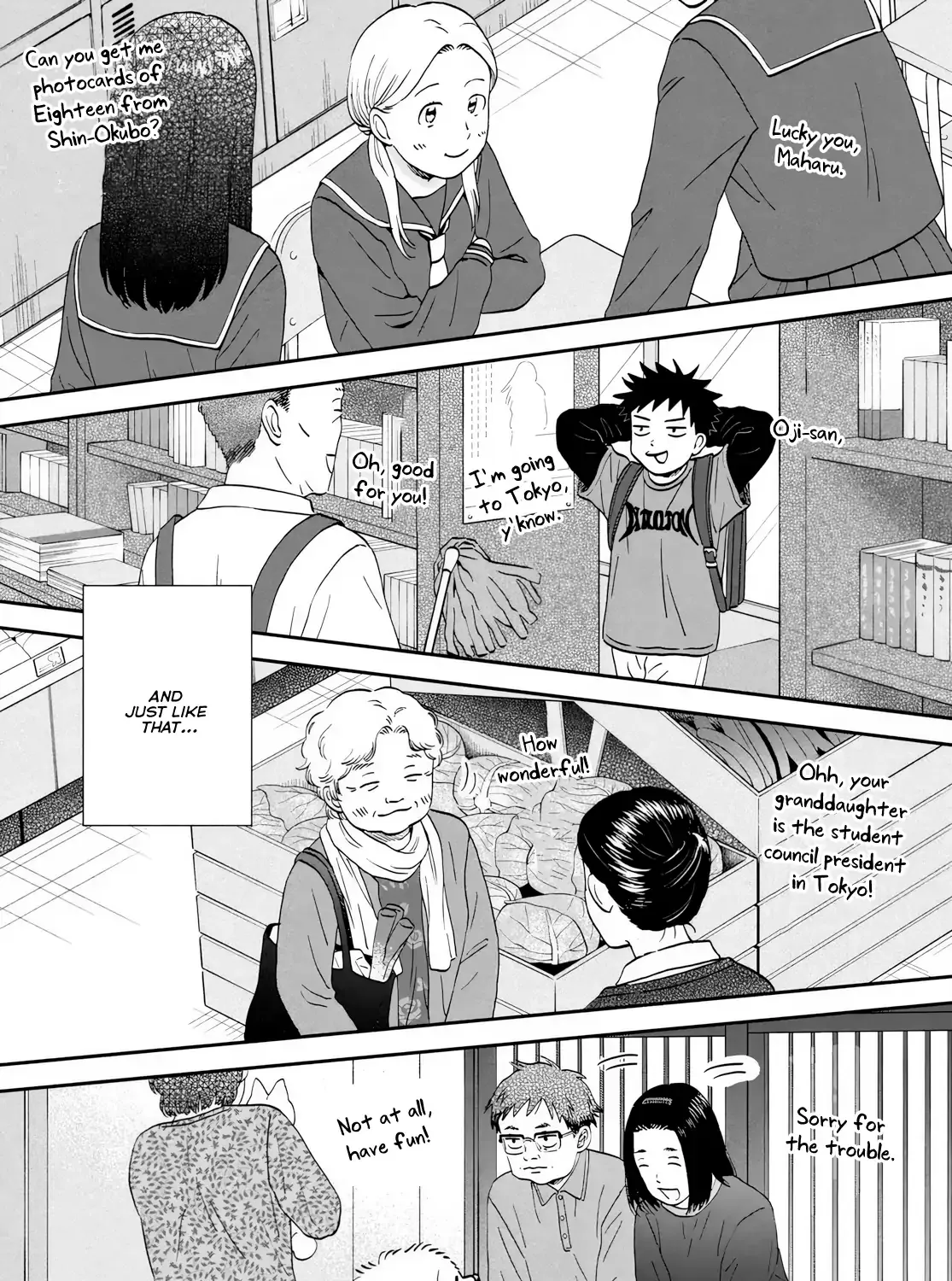 Skip to Loafer Chapter 69 page 18 - 