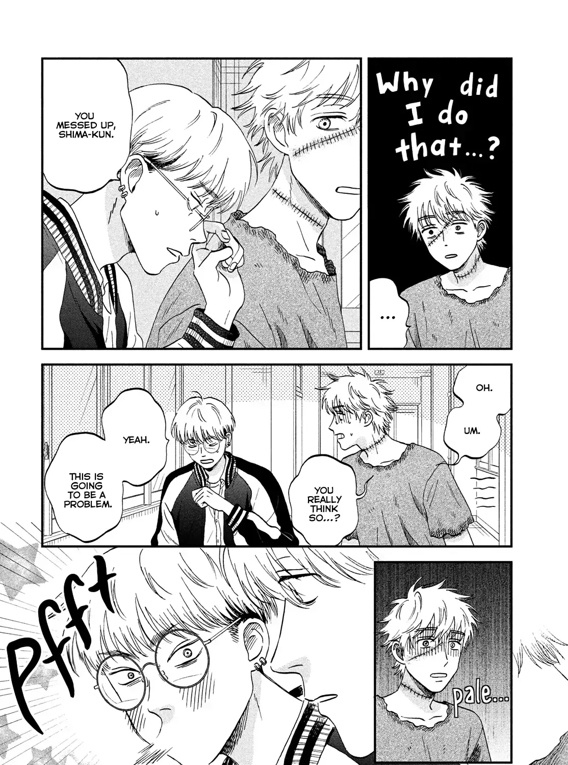 Skip to Loafer Chapter 73 page 17 - 