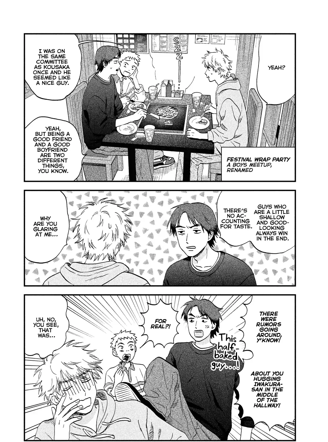 Skip to Loafer Chapter 74 page 19 - 