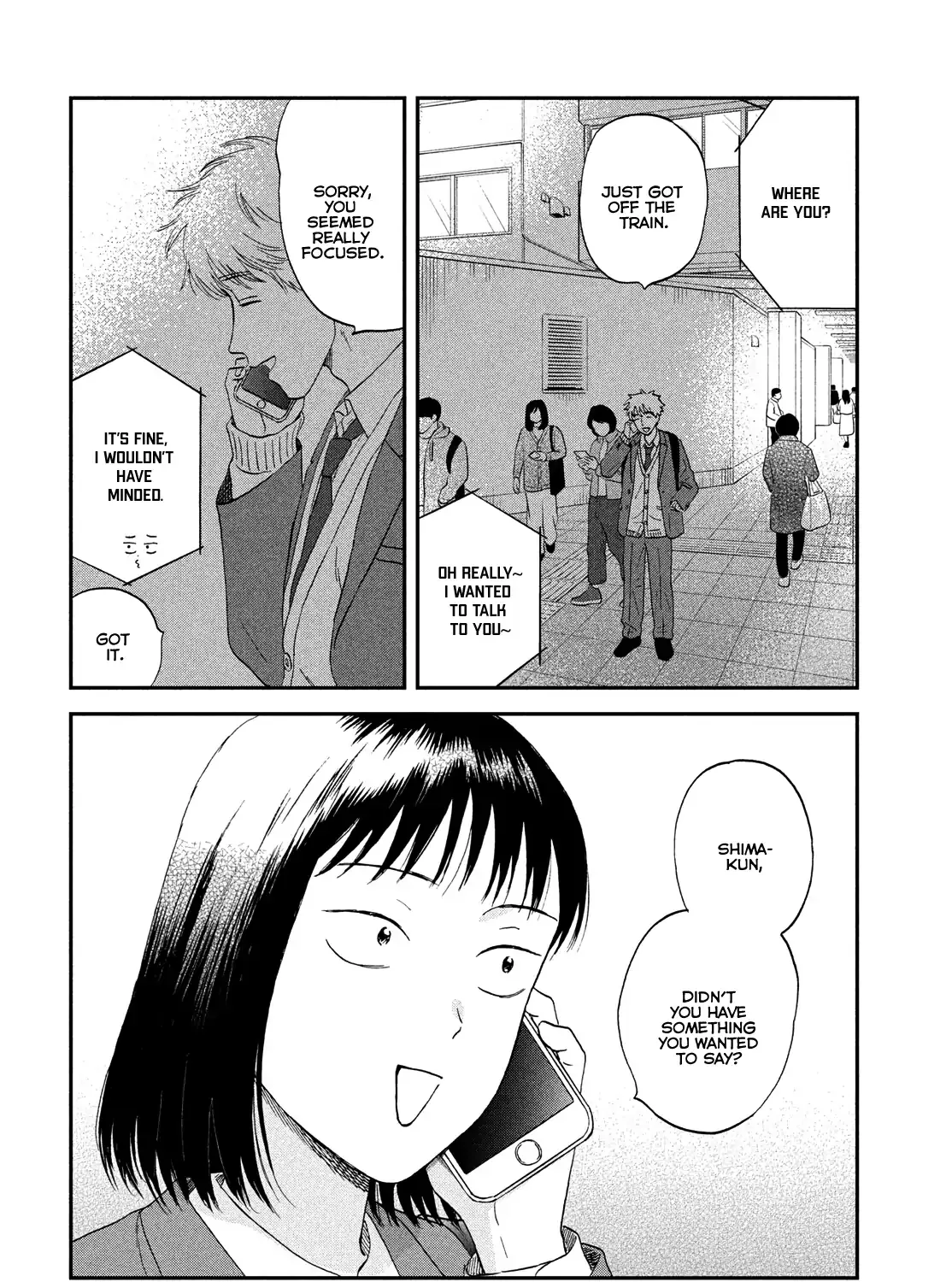 Skip to Loafer Chapter 75 page 52 - 