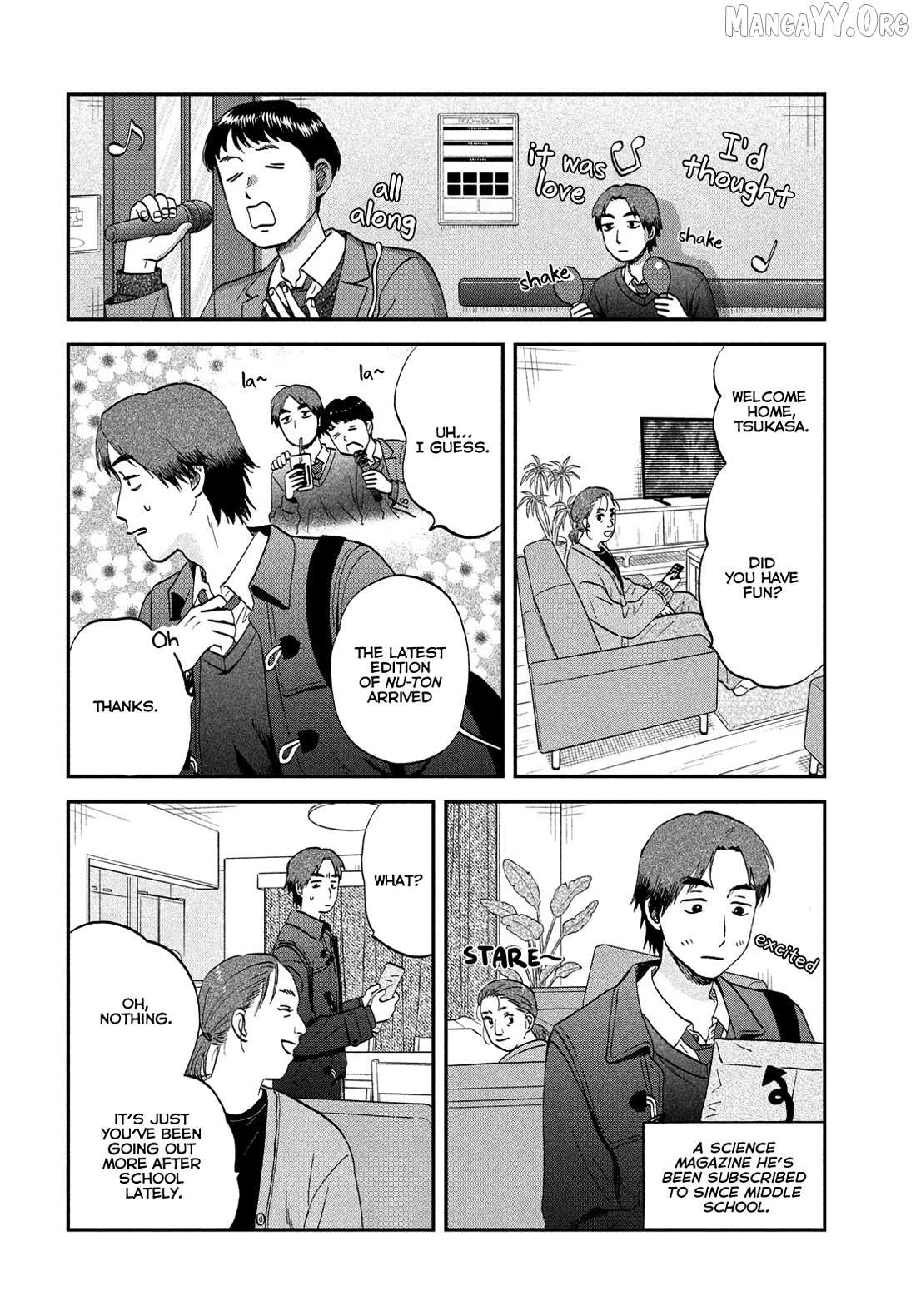 Skip to Loafer Chapter 77 page 17 - 