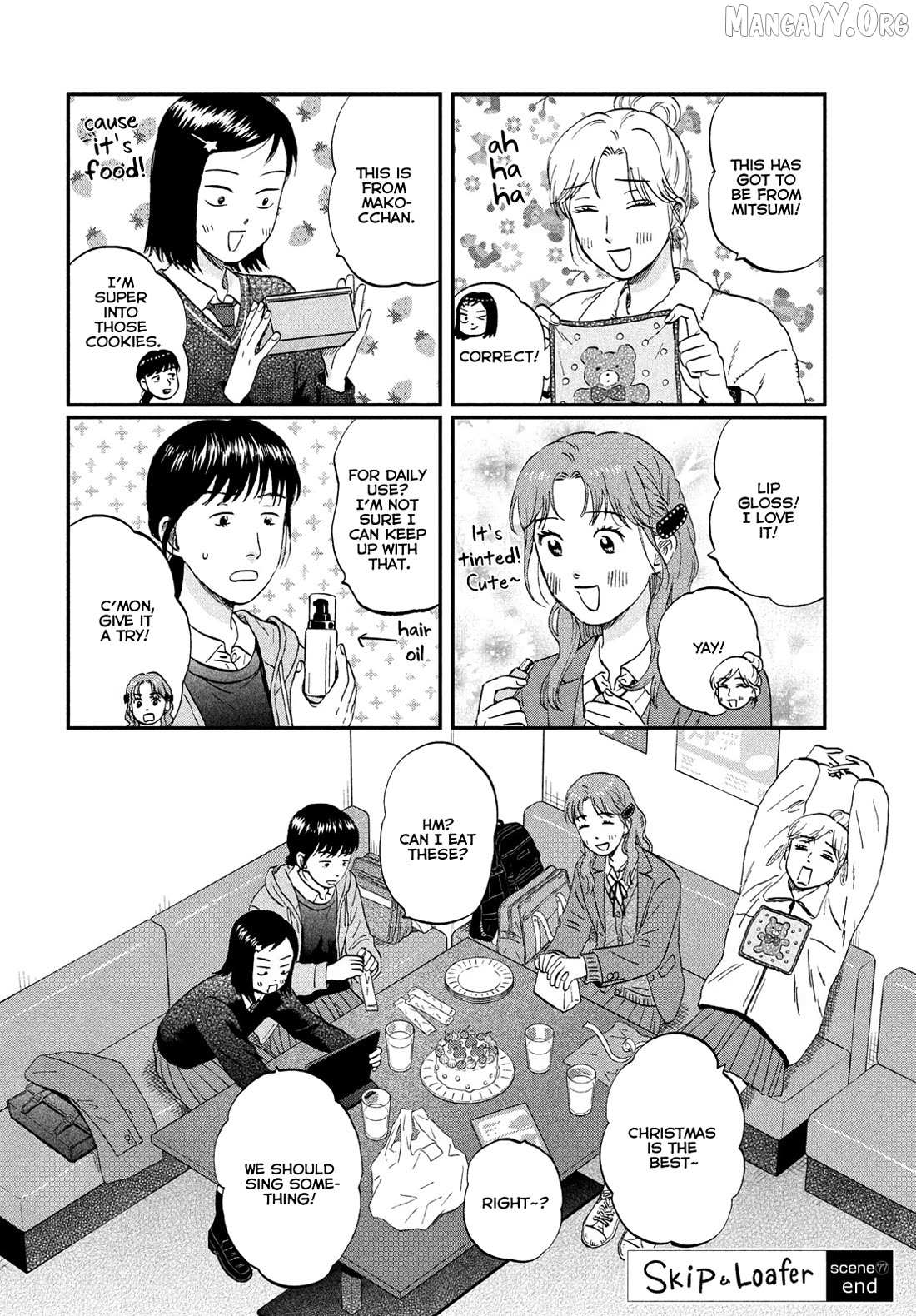 Skip to Loafer Chapter 77 page 29 - 