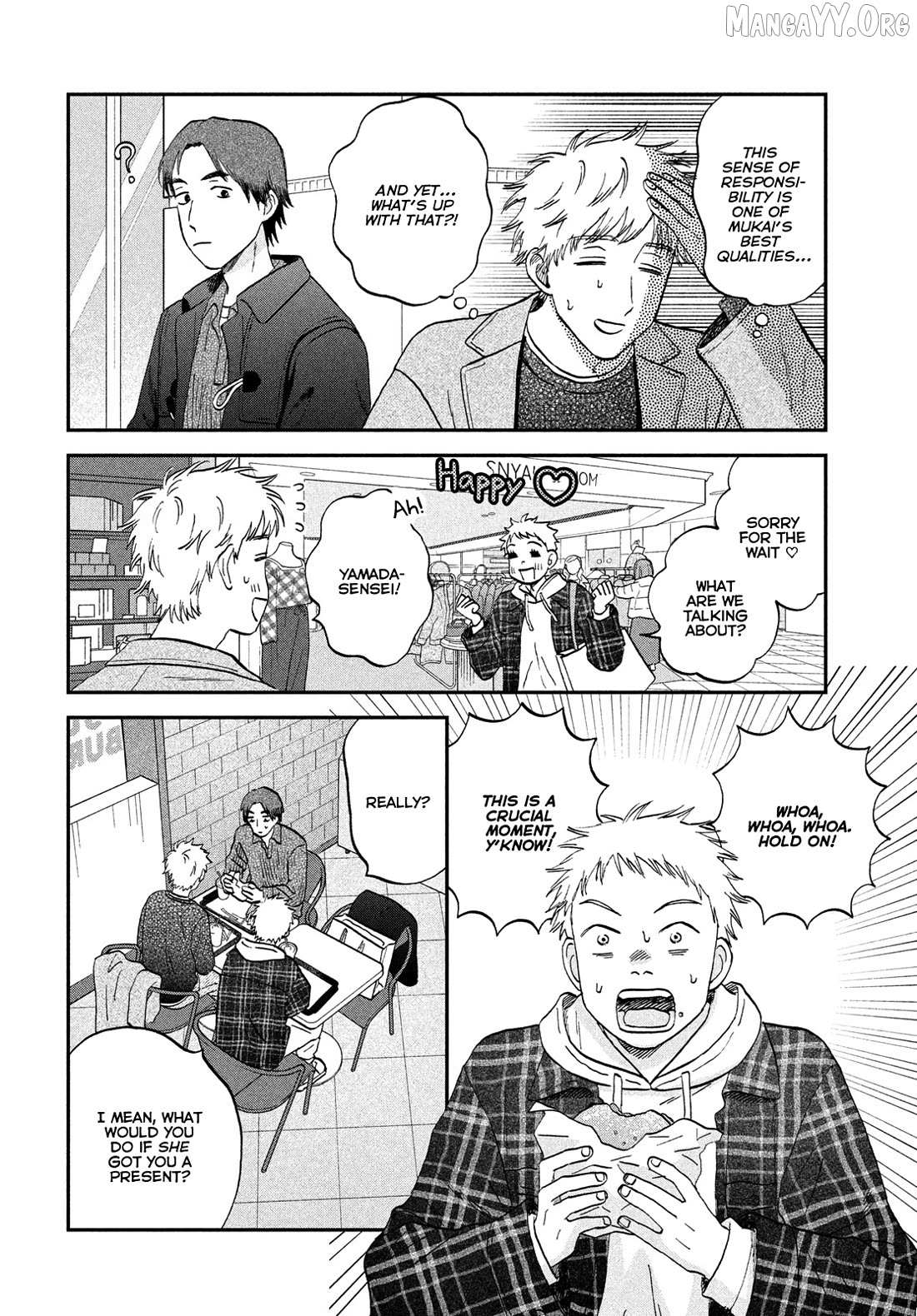Skip to Loafer Chapter 77 page 9 - 