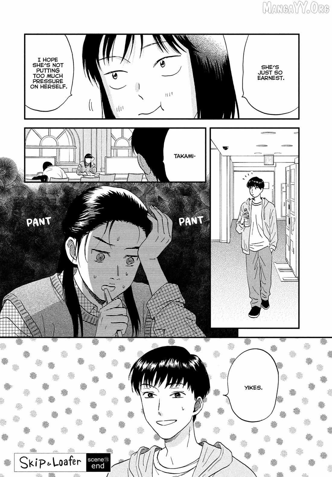 Skip to Loafer Chapter 78 page 27 - 