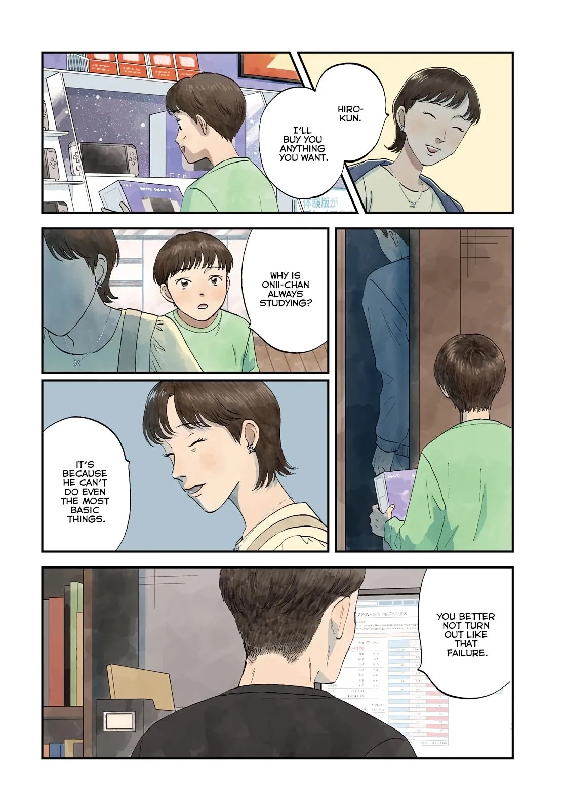 Skip to Loafer Chapter 79 page 3 - 